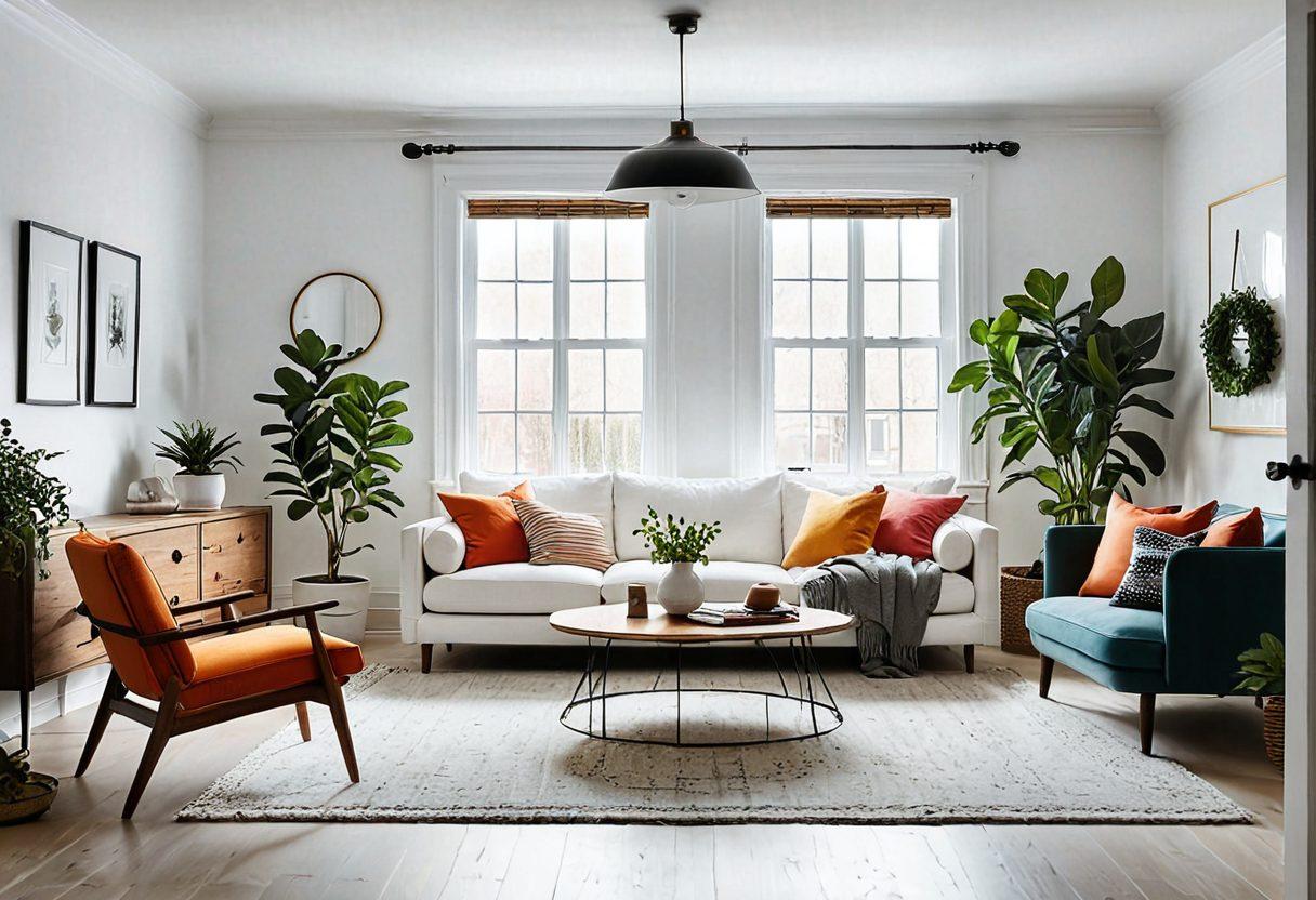 A cozy apartment interior showcasing a comfortable living space with personal belongings safely secured, emphasizing protection. Visual elements like a shield icon subtly overlaid on furniture, illustrating the concept of insurance. Warm lighting to create a homey atmosphere, featuring potted plants and family photos to evoke a sense of warmth and security. super-realistic. vibrant colors. white background.